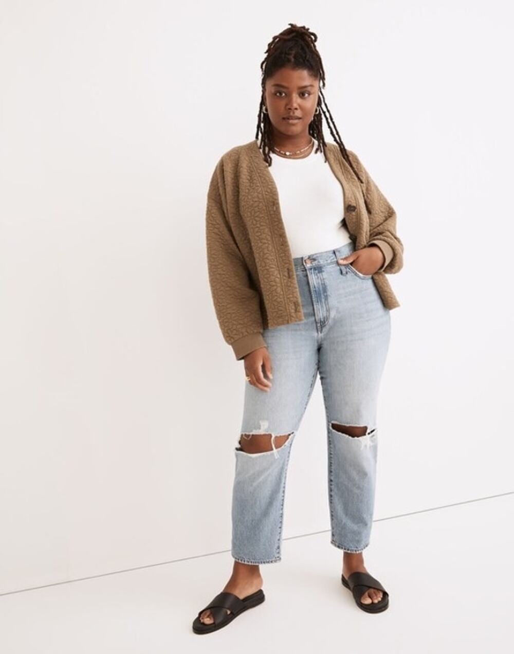Madewell The Perfect Vintage Jean in Cooper Wash